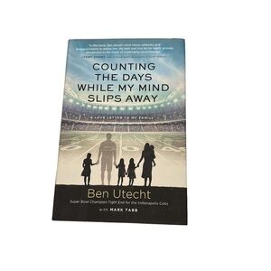 New - Counting the Days while my mind slips away - book